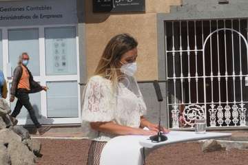 Telde brinda un homenaje a sus sanitarios/TA/Acfi Press.